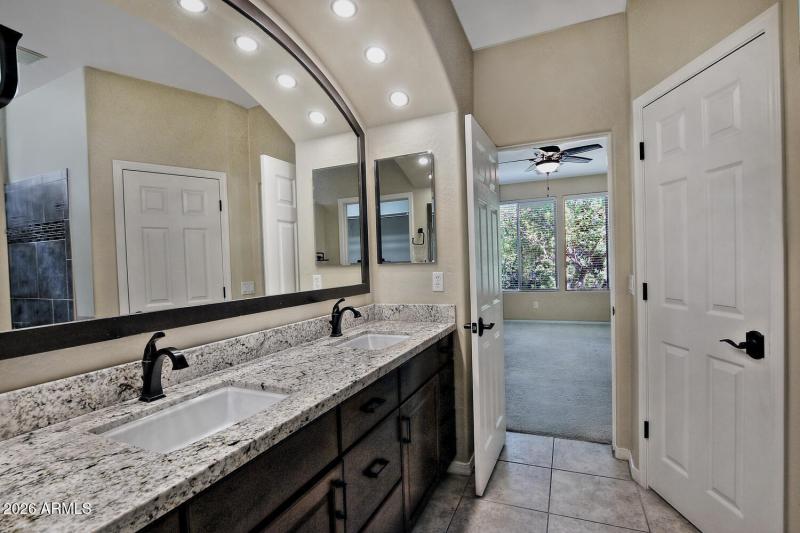 Primary Dual Vanity