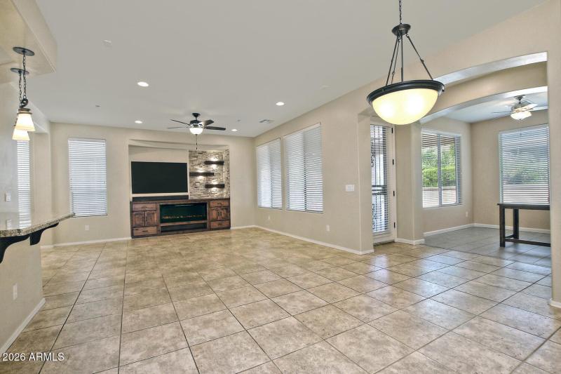 Natural Light and Spacious