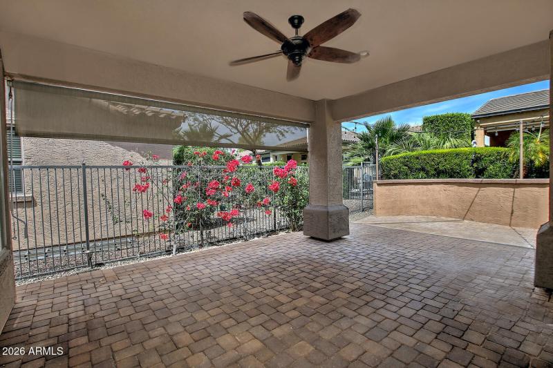 Covered Patio
