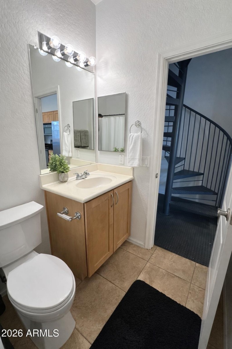 Downstairs Full Bathroom