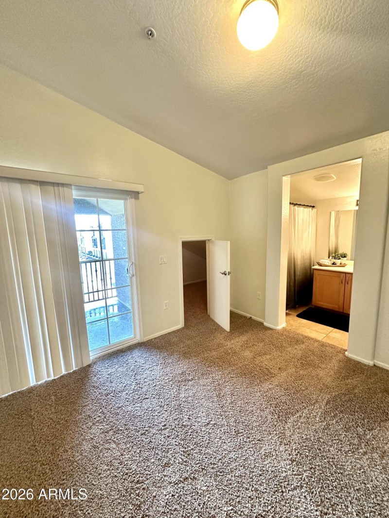 Primary bed and bath