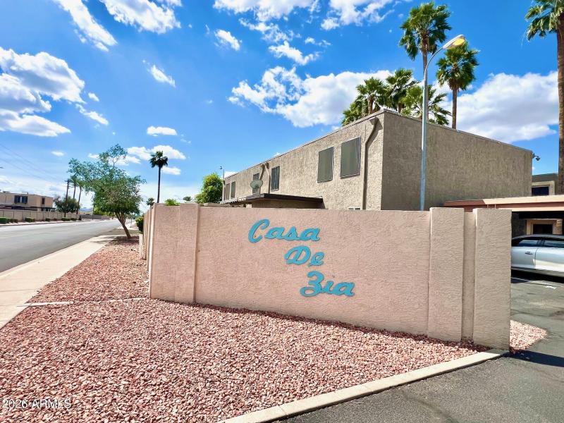 Casa De Zia Entrance