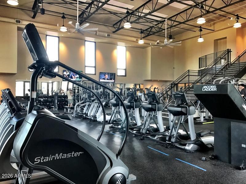 Presidio 3,400 sq ft State of the art gy