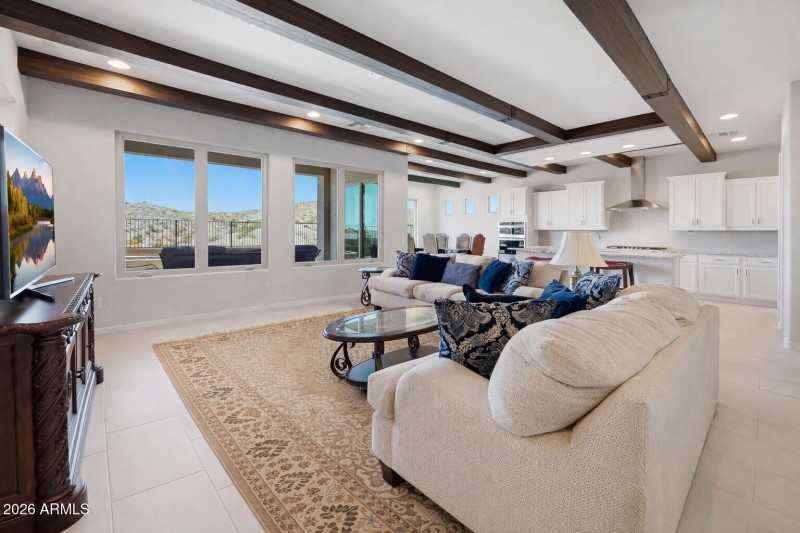 Great Room with a View