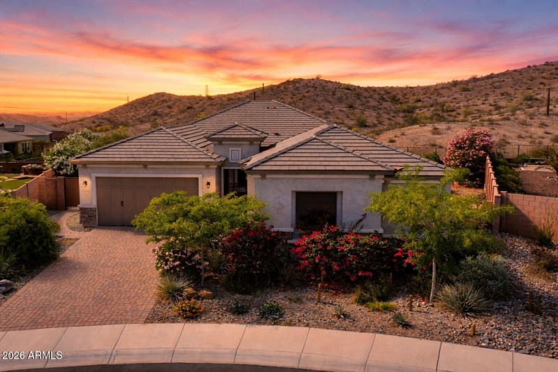 Mountainside Home
