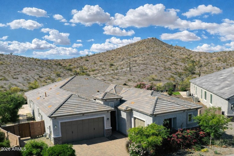 Stunning Mountain View Home