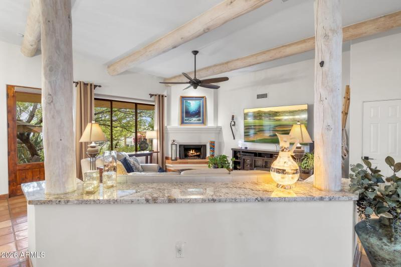 Viga Beams & Custom Countertops