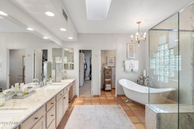 Lovely Primary Bathroom