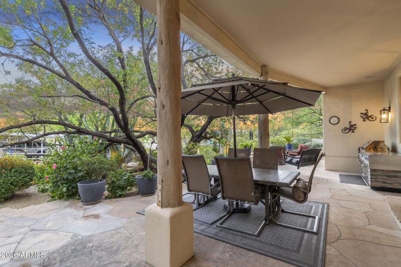 Multiple Outdoor Patios