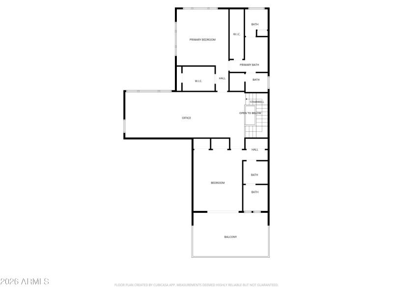 2D Floor Plan for 3033 East Claremont Av