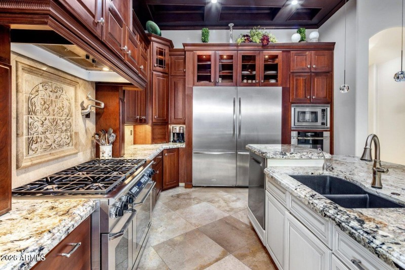 Kitchen with Island - Additional View 2