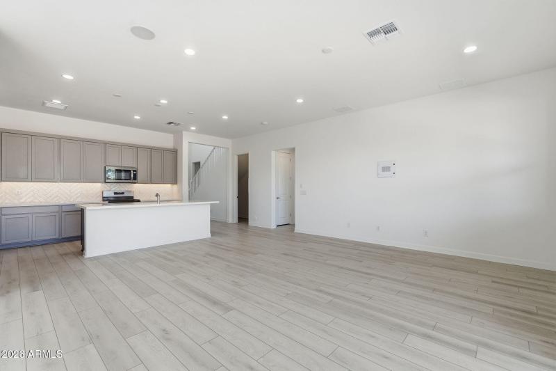Kitchen & Great Room
