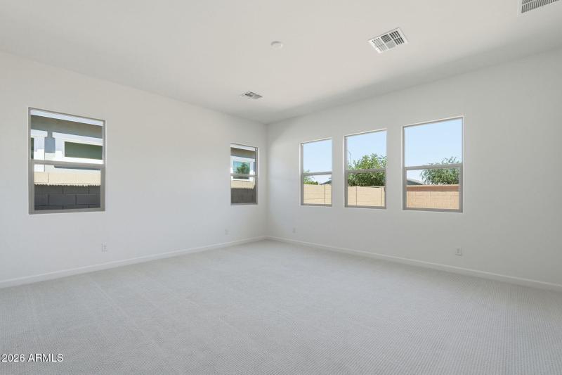 Primary on first floor
