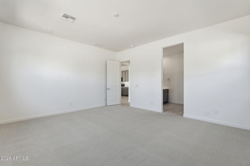 Primary on first floor
