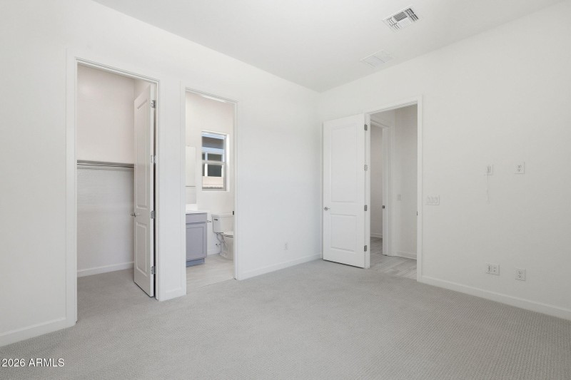 First floor secondary bedroom & bath