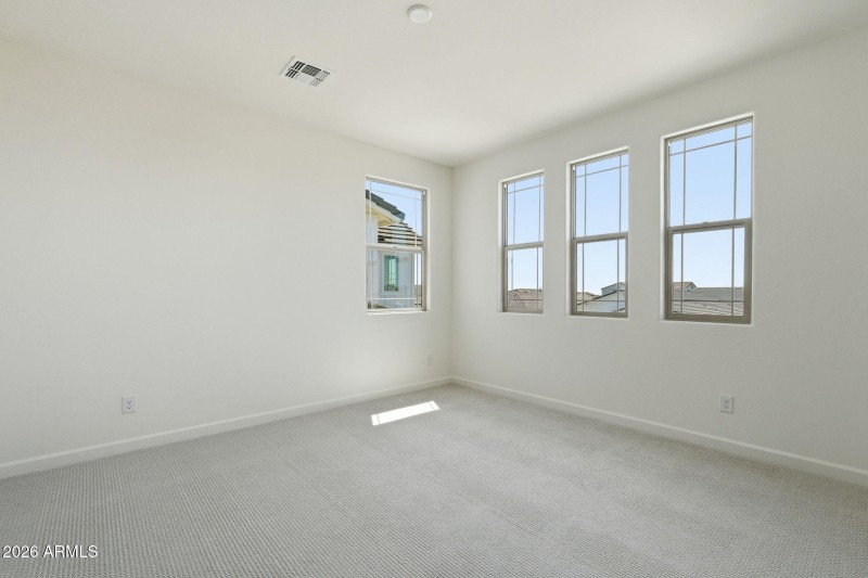 Second floor secondary bedroom 1