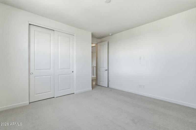 Second floor secondary bedroom 2