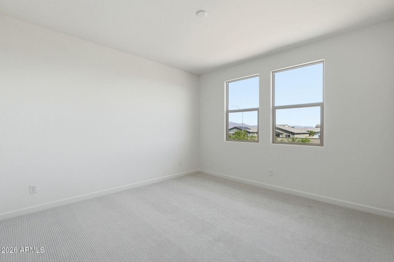 second floor secondary bedroom 3