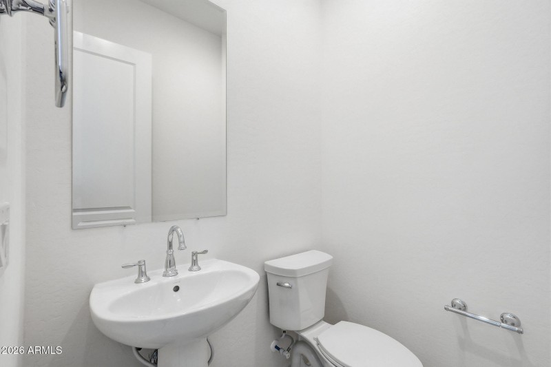 Powder room first floor