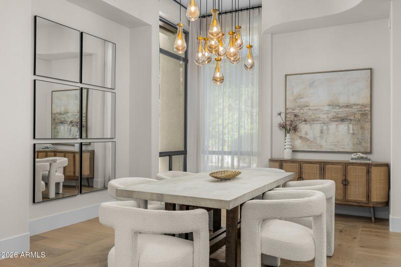 formal dining