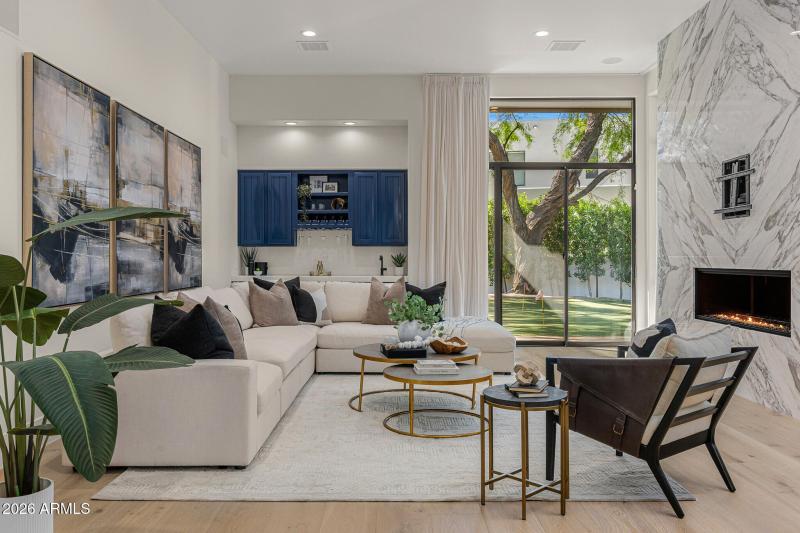 family room
