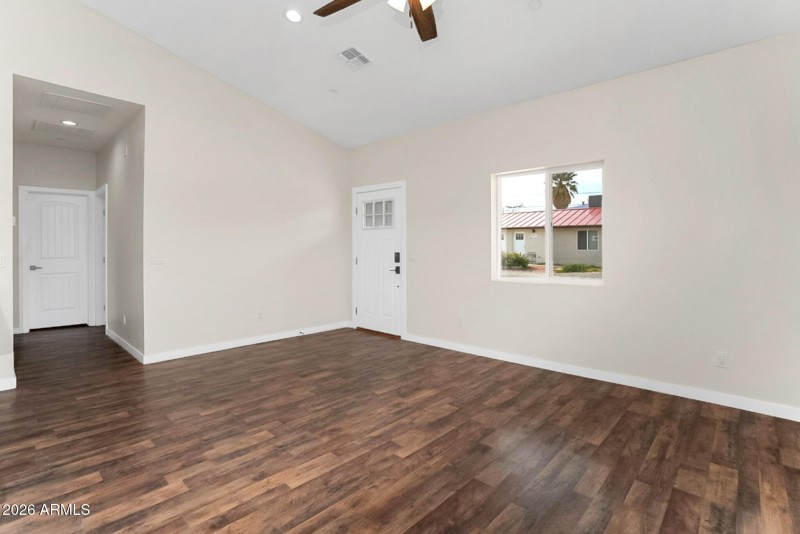 Kitchen Looking Toward Front Door