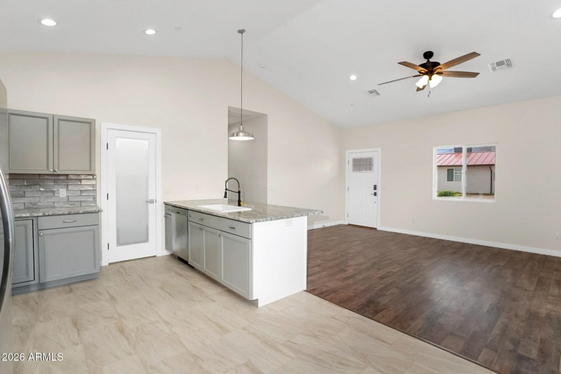 Dining Room Looking Toward Kitchen