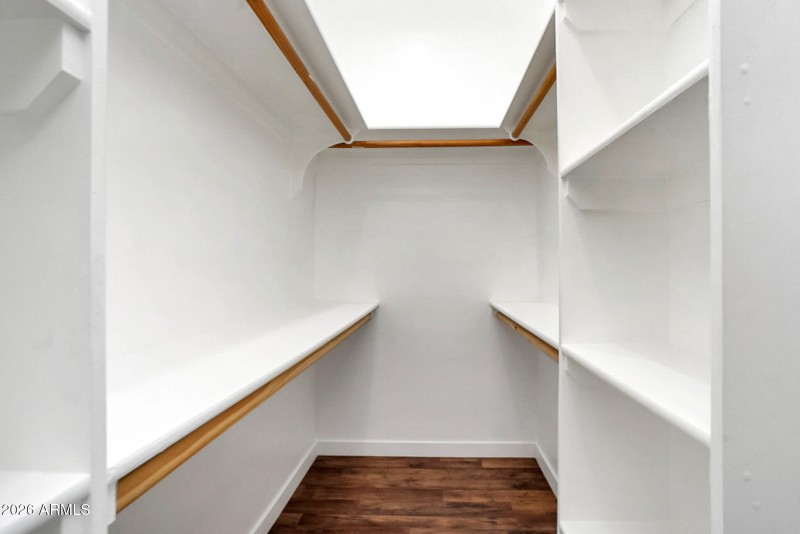 Primary Closet