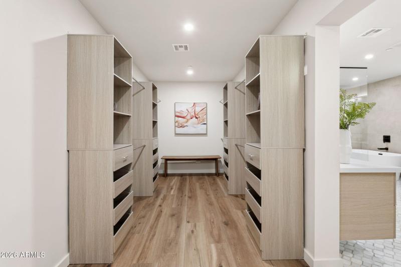 Primary Closet