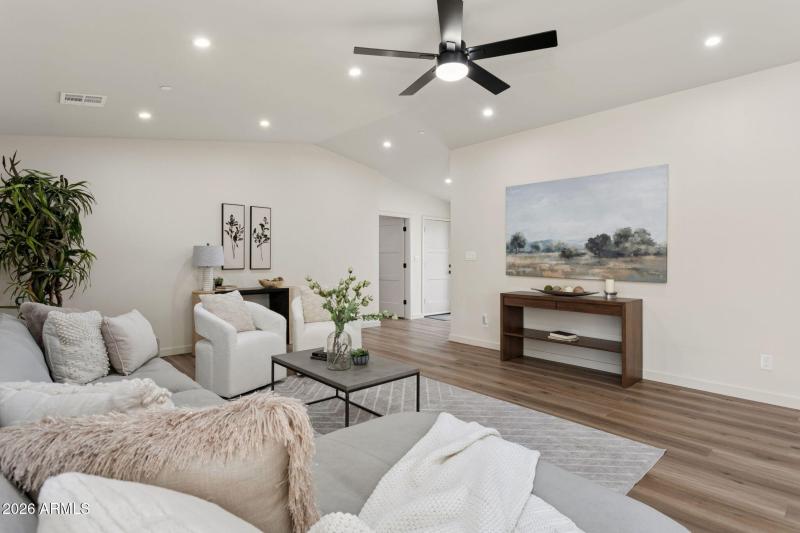 Vaulted Ceilings