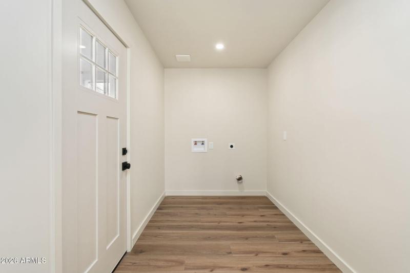 New Full Laundry Room