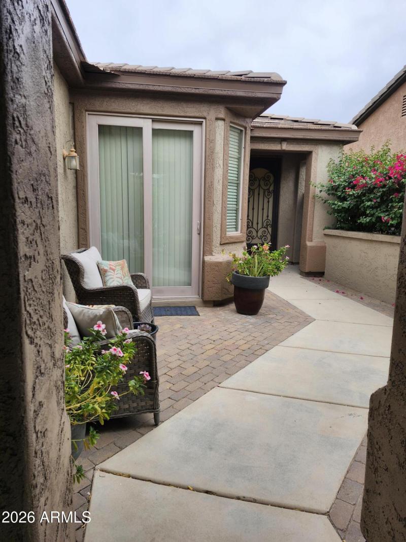 Courtyard Area
