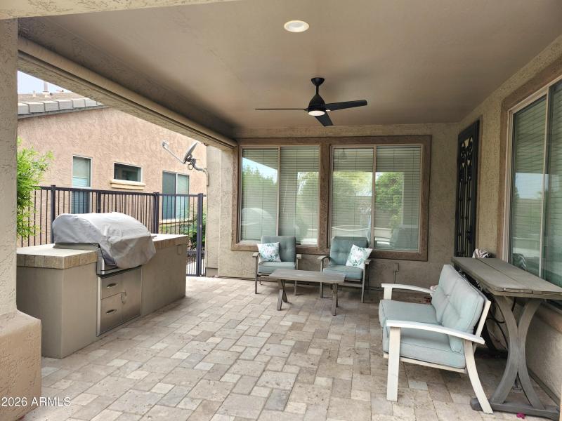Covered Patio