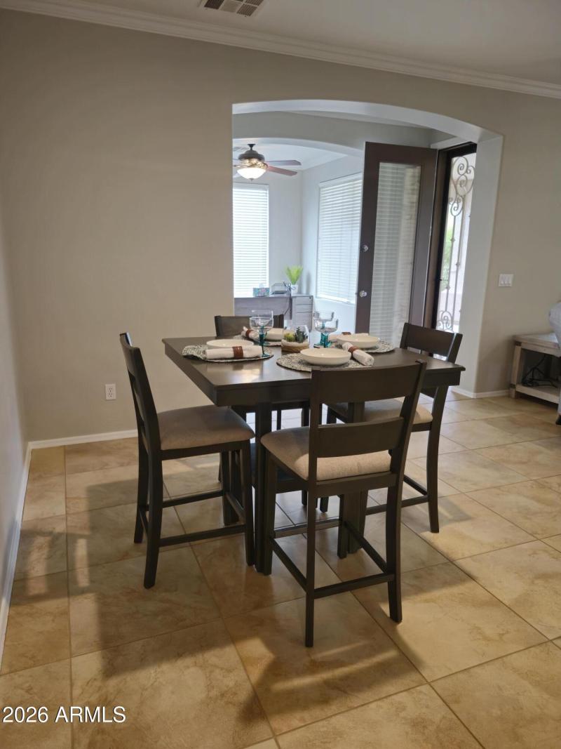 Formal Dining