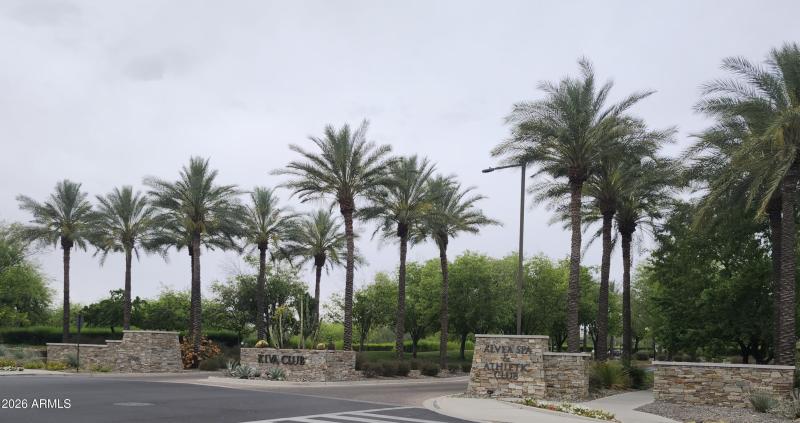 Kiva Club Entrance