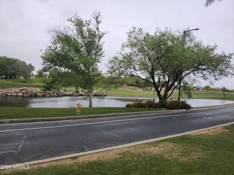 Water & Golf Views