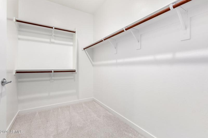 Primary Closet