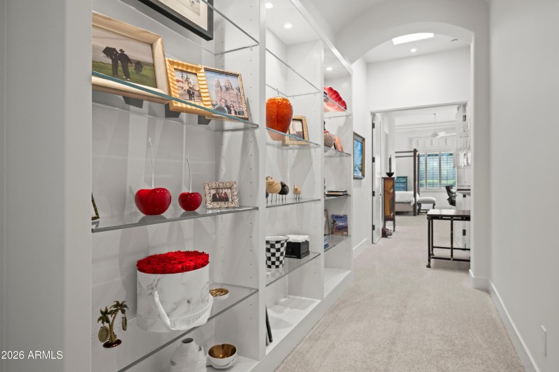 Private hall to Primary Bedroom