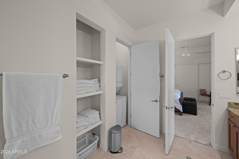 Casita Ensuite Bathroom + Laundry