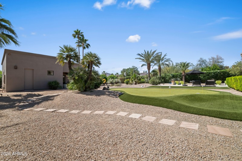 Expansive Private Backyard