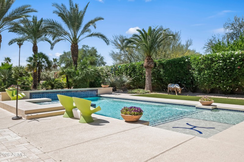 Resort Style Backyard