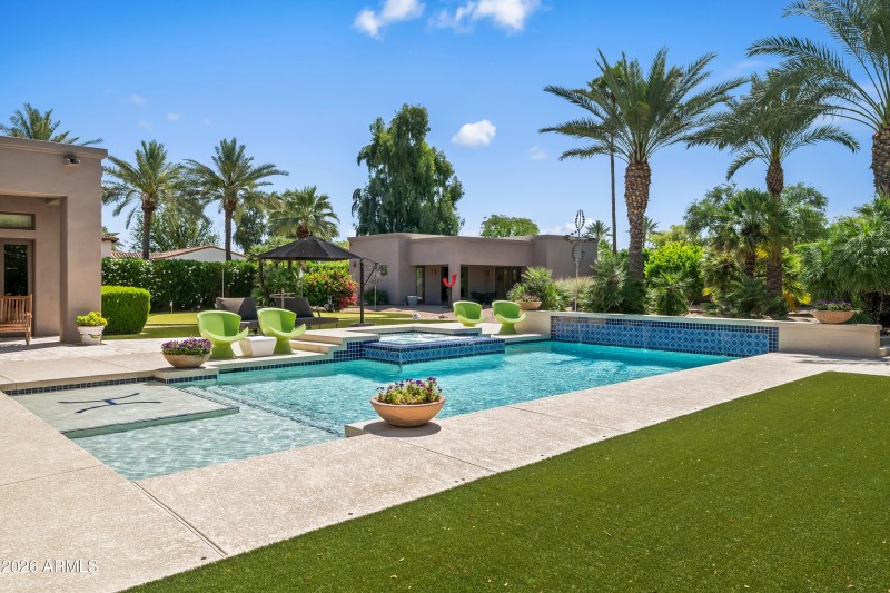 Resort Style Backyard