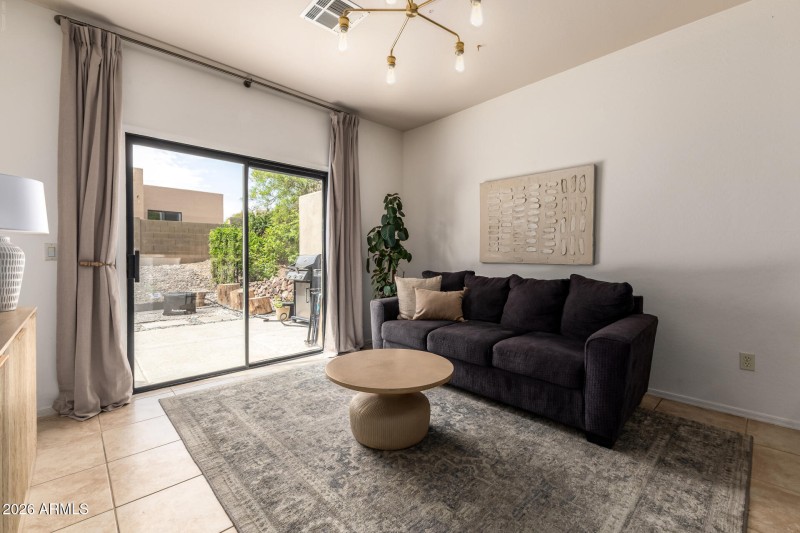 5 - Downstairs Living/Dining