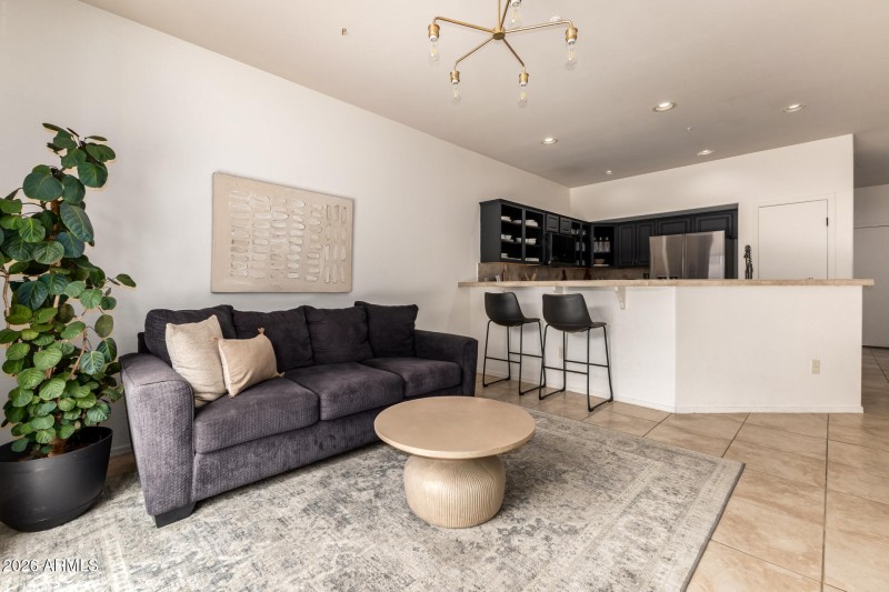 6 - Downstairs Living/Dining/Kitchen