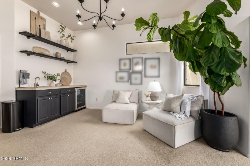 19 - Upstairs Wet Bar