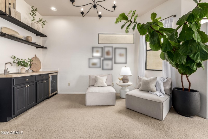 20 - Upstairs Wet Bar