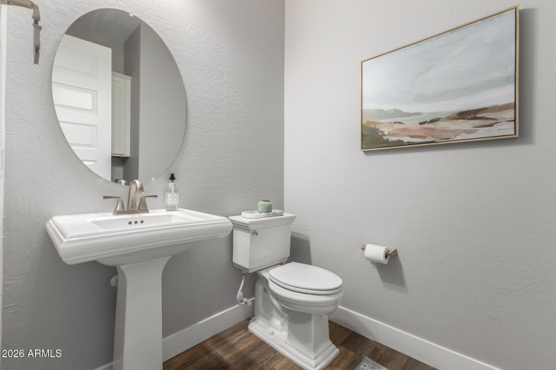Half Bathroom