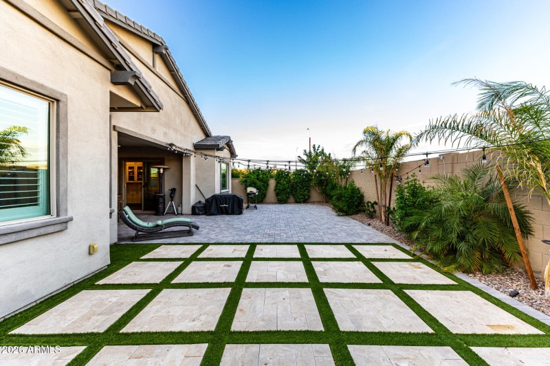 Backyard