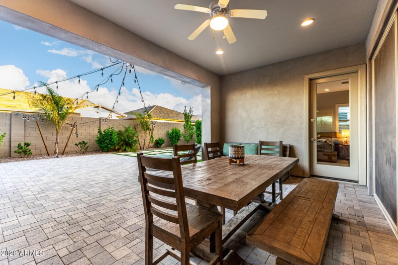 Covered Patio