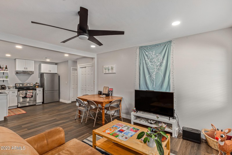 Unit 1 Living Room-4